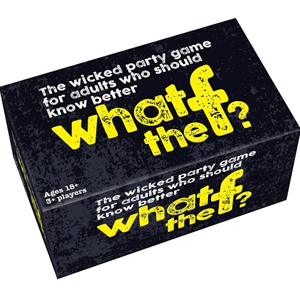 What The F? Party Game - NWOT